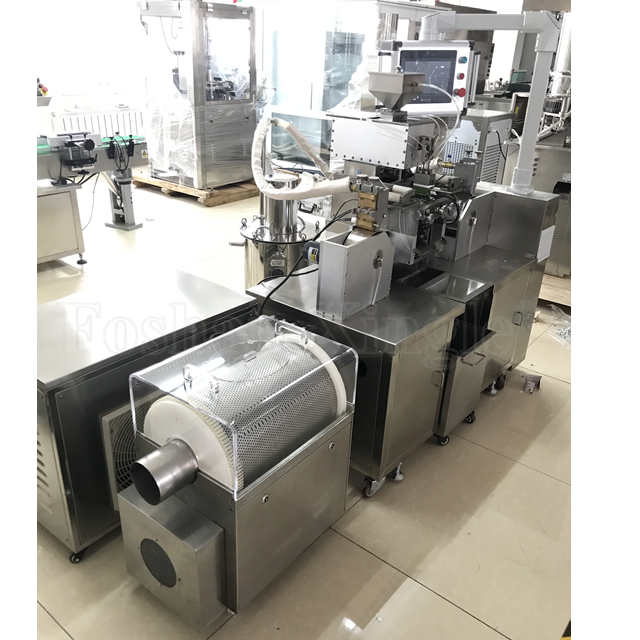 stepless timing Soft capsule automatic capsule filling machine with chiller