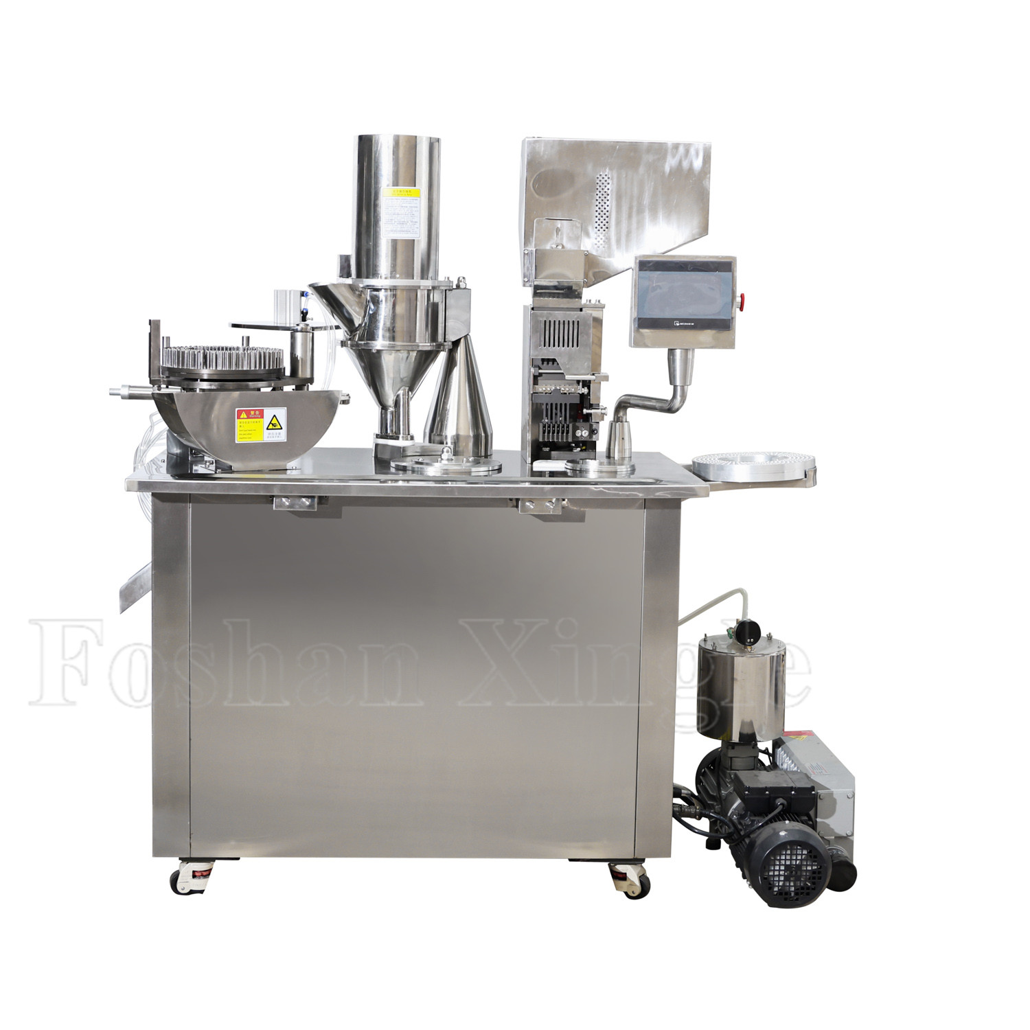 3# High Productivity Semi-automatic Capsule Filling Machine with PLC