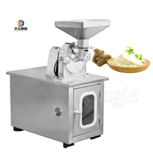 Commercial Dry Pepper Pulverizer Moringa Fine Powder Grinding Machine