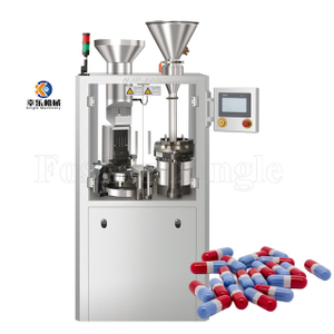 NJP-800 high precision Herbal powder automatic capsule filling machine