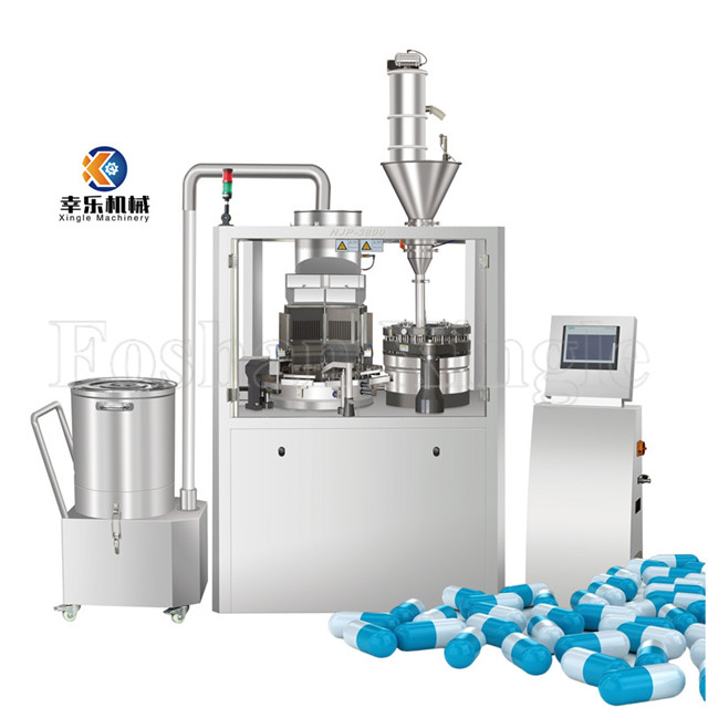 Small volume 5# Granule automatic capsule filling machine for hospital