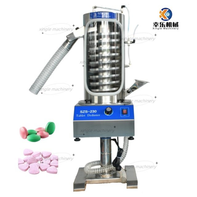 Food industrial Automatic tablet deduster