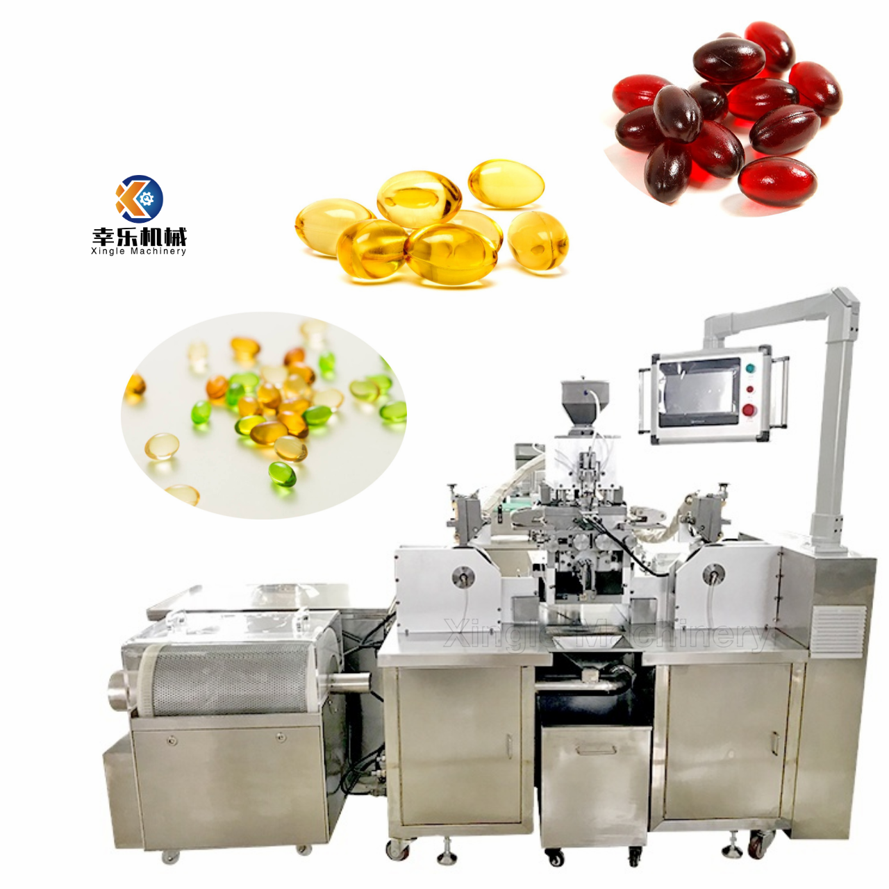 RJN soft capsule filling machine04 RJN soft capsule filling machine04
