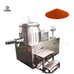 Pharmaceutical Fertilizer Detergent Powder GHL Wet Mixer Granulator Machine