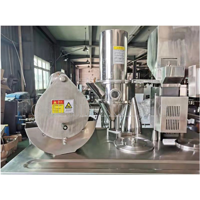 Easy Operation Granule Semi-automatic Capsule Filling Machine for Medical