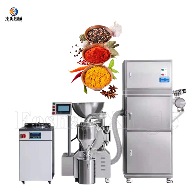 Food Industrial Superfine Powder Pulverizer Ultrafine Grinder Machine