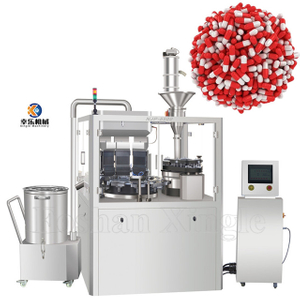 5# Herbal Powder Micro Pills Automatic Capsule Filling Machine 