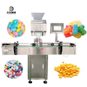 Automatic Pharma Capsule Counter Tablet Counting Filling Machine