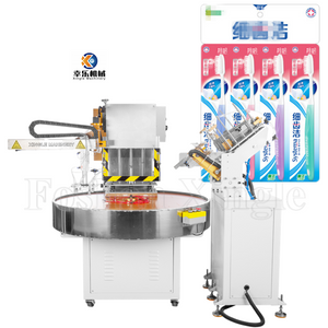 Automatic Rotary Battery Toothbrush Blister Packing Machine