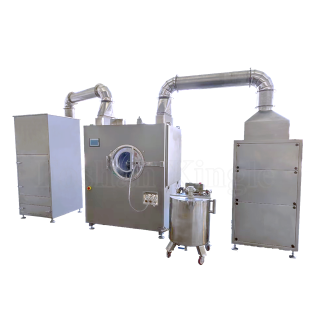 Automatic High Output Customized Pill Tablet Coating Machine