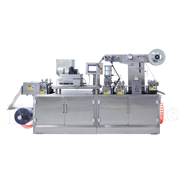 High Precision Automatic Pharmaceutical Tablet Blister Packing Machine