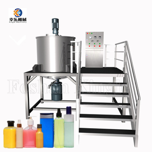 1000L shampoo circular stainless steel mixing tank