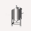 Stainless Steel 100L Mobile Milk Verticle Storage Mixing Tank