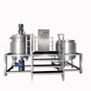 200L Double Jacket Electric Vacuum Detergent Mixing Tank