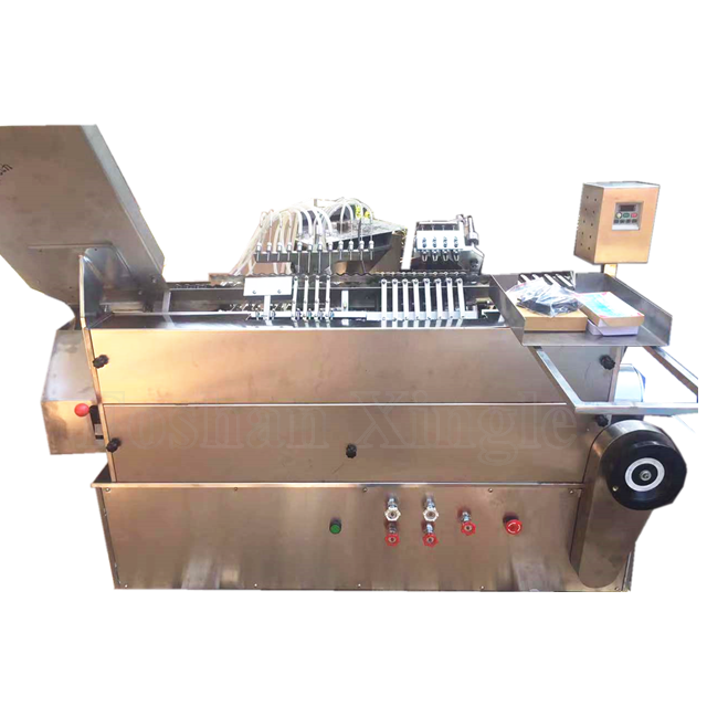 ampoule filling and sealing machine