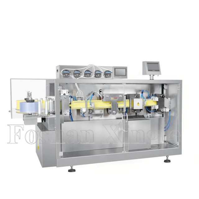 Automatic Intelligent Plastic Bottle Ampoule Filling And Sealing Machine