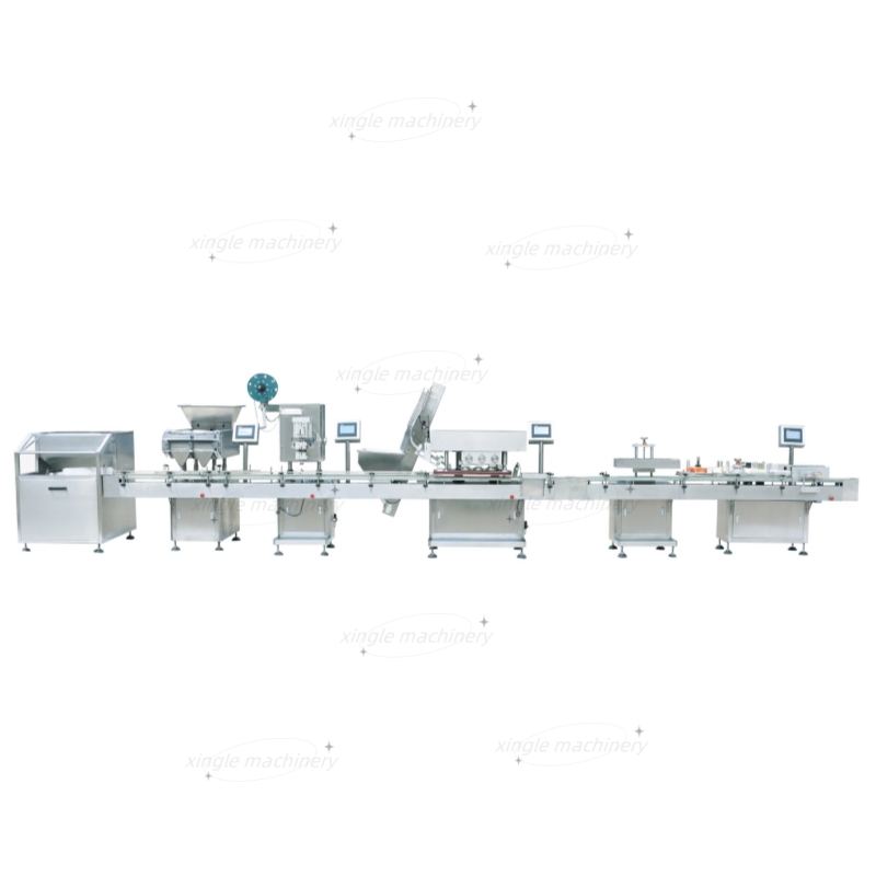 tablet capsule counting line