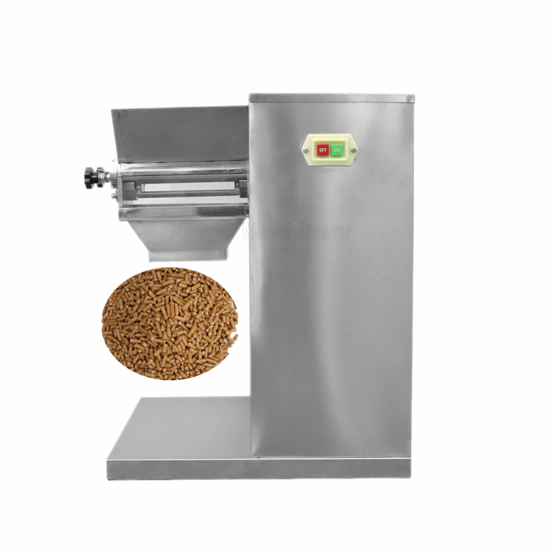 Fertilizer Pellet Animal Feed Small Granulator Machine