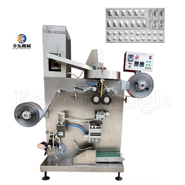  Automatic Capsule Soft Double Aluminum Strip Packing Machine