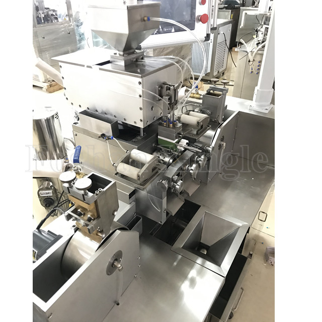 stepless timing Soft capsule automatic capsule filling machine with chiller