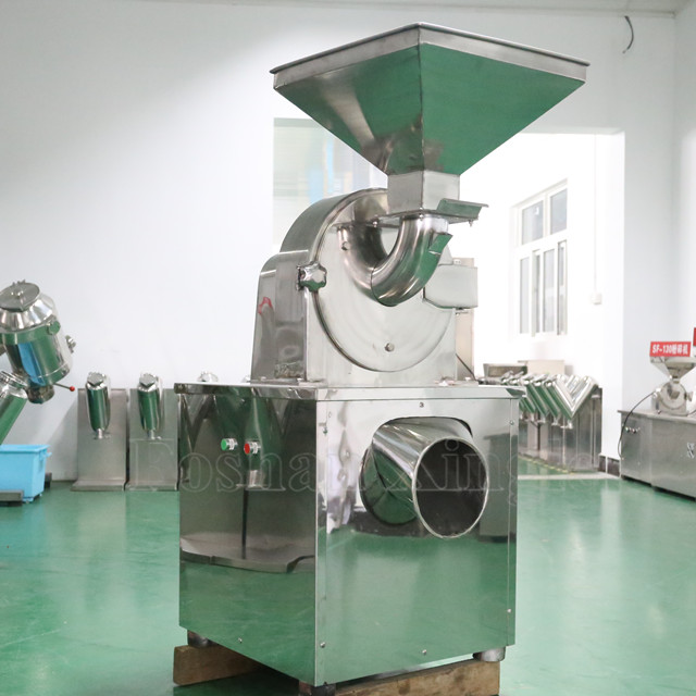 Food Dry Chili Pulverizer Grinding Machine Spices Powder