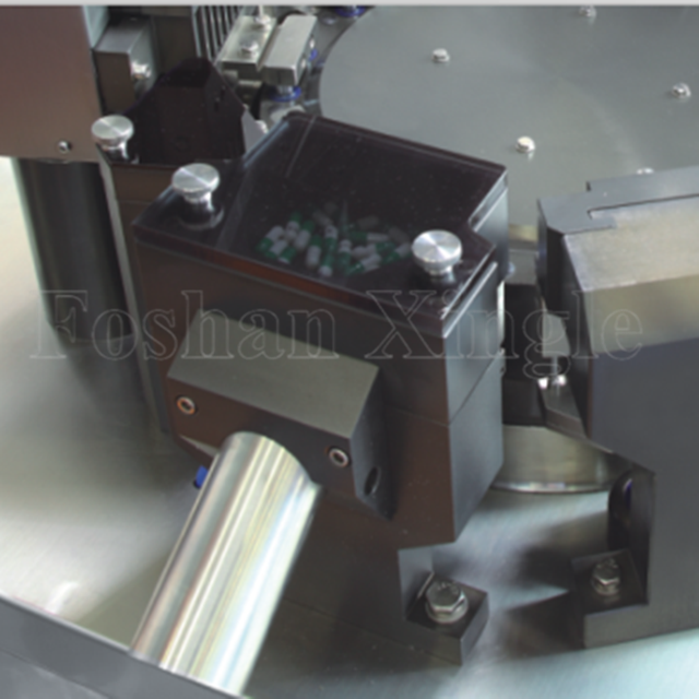 China Manufacturer Professional Fully Automatic Capsule Filling Machine