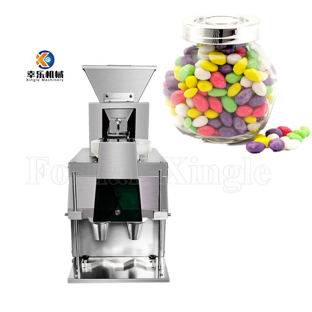 Pharmacy Tabletop Bottle Filling Capsule Counting Machine Tablet