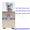 Small Automatic Pharmaceutical Rotary Tablet Press Machine