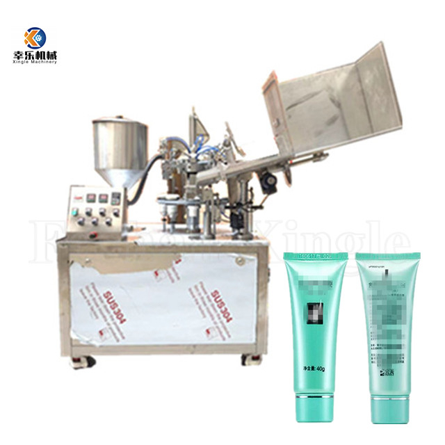 Pharmaceutical Ointment Tube Filling And Sealing Machine for Sale