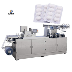 High Quality Pharmaceutical Alcohol Cotton Ball Blister Packing Machine