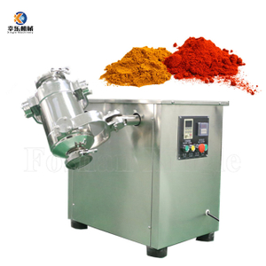 Efficient stainless steel 3D granule powder Mixing machine