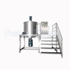 1000L High Speed Lotion Single Layer Mixing Tank