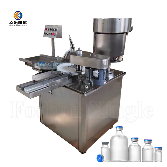 Chemical Power Liquid Penicillin Vial Filling And Capping Machine