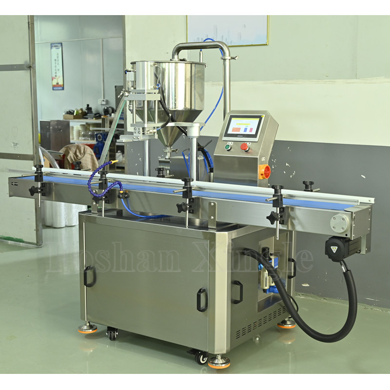 Pharmaceutical Chemical Cosmetic High-dose Electric Vial Filling Machine