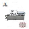 Tablet pill Stainless Steel plate type blister packaging machine