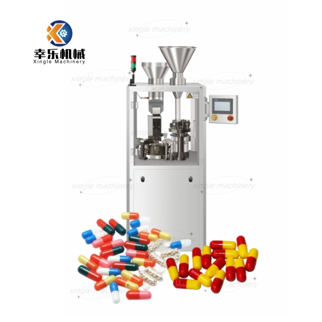 Vertical powder automatic capsule filling machine for Pharmaceutical