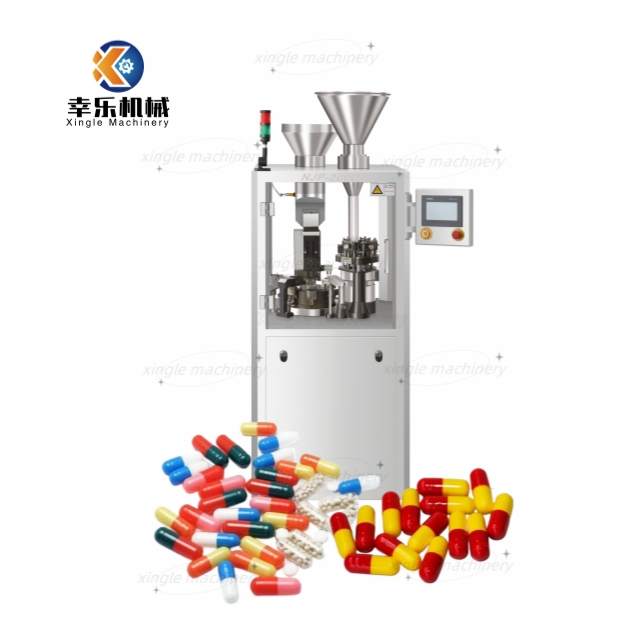 Benefits of Using Capsule Filling Machines