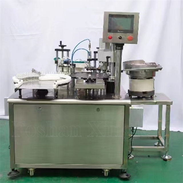 Pharmaceutical Vial Filling And Capping Cartridge Filling Machine