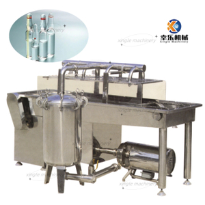 Stainless Steel low noise High Production ampoule washing machine