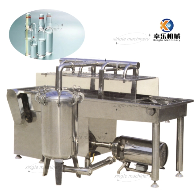 Stainless Steel low noise High Production ampoule washing machine