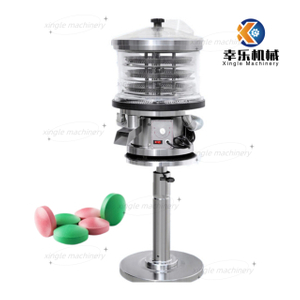 High efficiency low noise Pharmaceutical tablet deduster