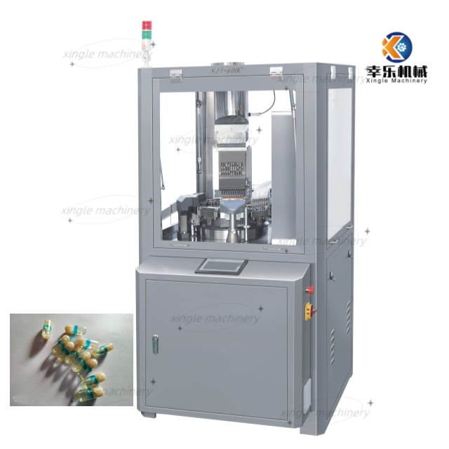 Automatic Stainless Steel liquid capsule filling machine for medical