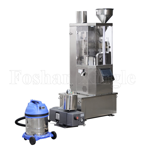 Small Volume Powder Automatic Capsule Filling Machine for Pharmaceutical