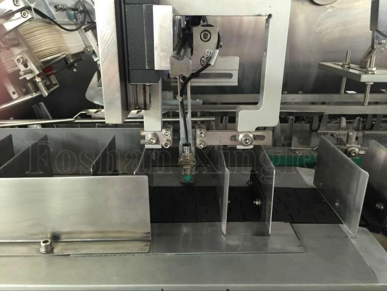 cartoning machine