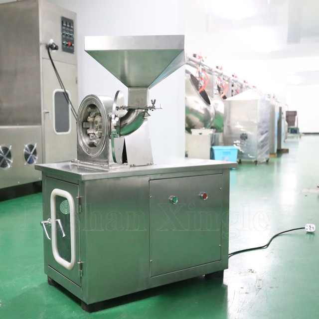 Commercial Dry Pepper Pulverizer Moringa Fine Powder Grinding Machine