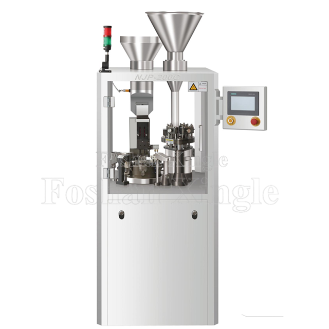 00# Stainless Steel Pharmaceutical Automatic Capsule Filling Machine