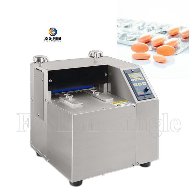 Stainless Steel Multifunctional Pharmaceutical Pill Tablet Capsule Deblister Machine