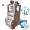 Medical Lab Scale Double-layer Tablet Press Machine Rotary