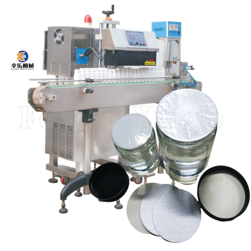 Fully Automatic Induction Sealer Aluminum Foil Sealing Machine