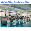 Capsule Tablet Counting Capping And Labeling Bottling Production Line